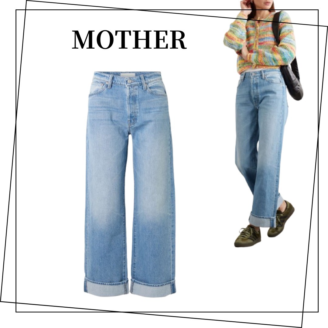 《MOTHER》ハイライズ ストレートジーンズ