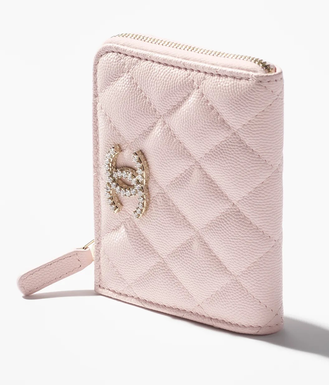 《25SS》素敵♪【CHANEL】シャネル スモールジップウォレット