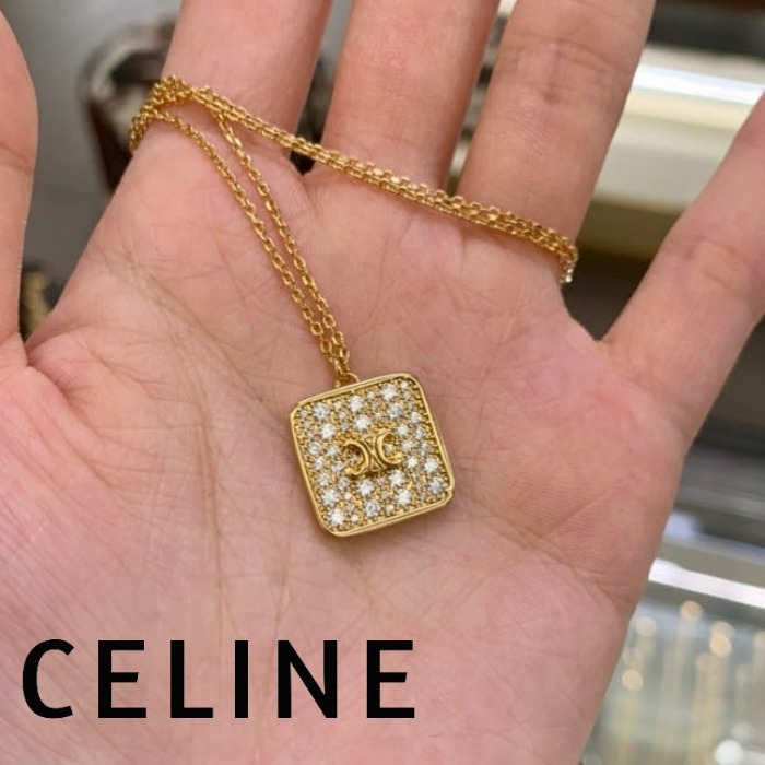 ◆国内直営◆【CELINE】トリオンフ ナイトフォール ネックレス