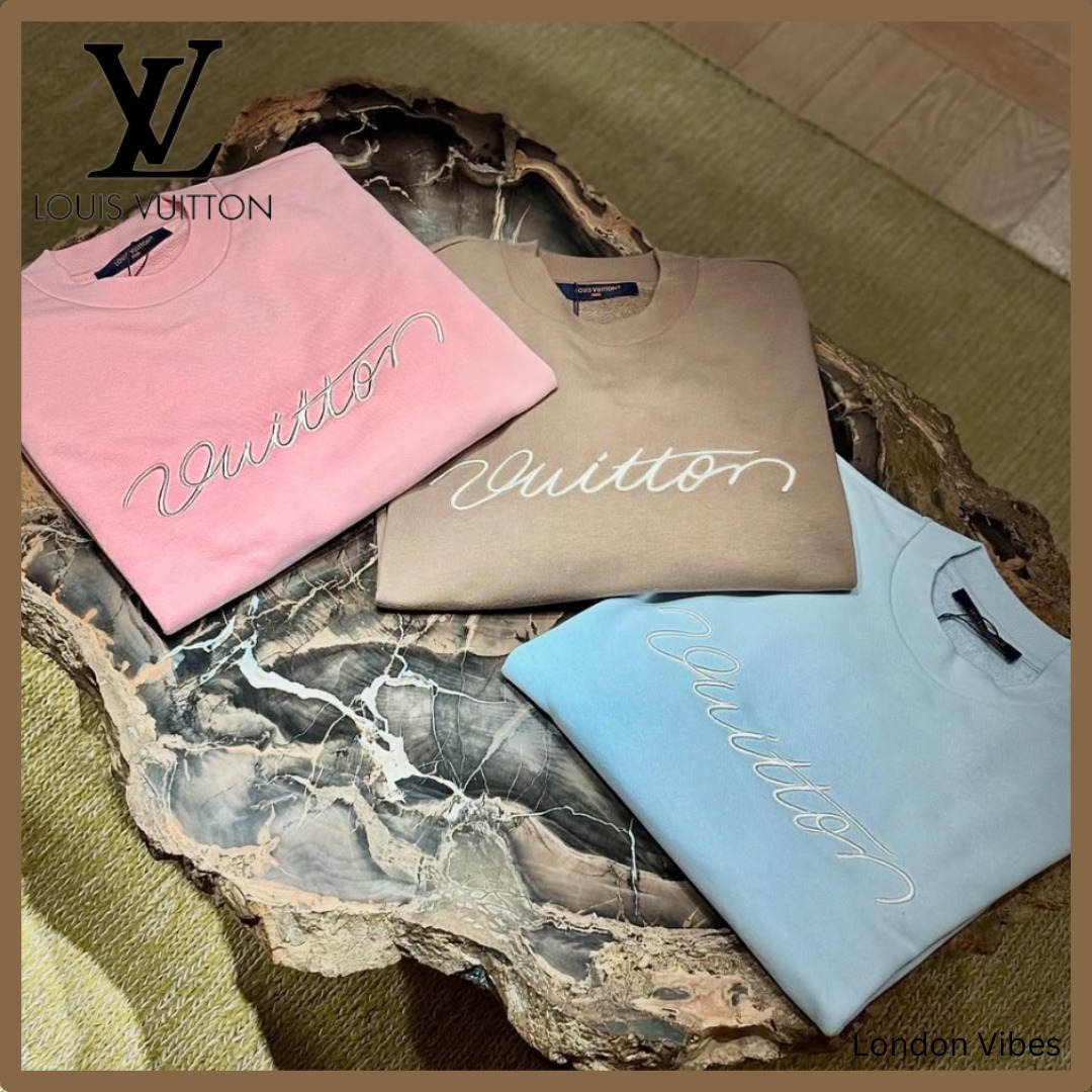 お洒落カラー◎ Louis Vuitton クルーネック トレーナー