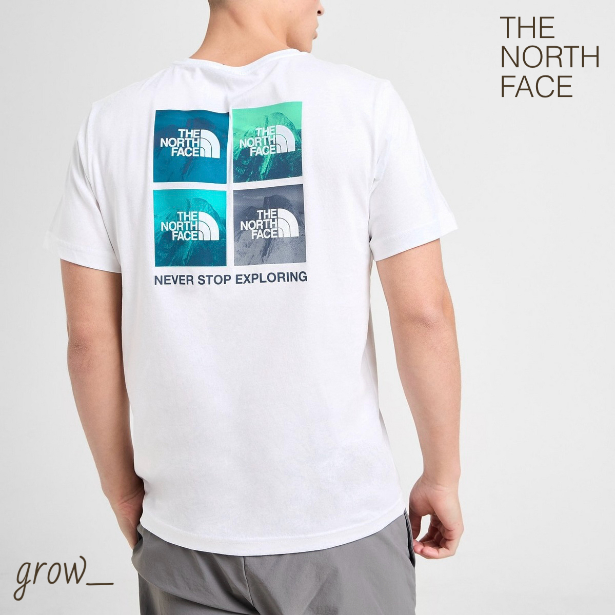 THE NORTH FACE マウンテン 4フォトグラフィック Tシャツ 送関込