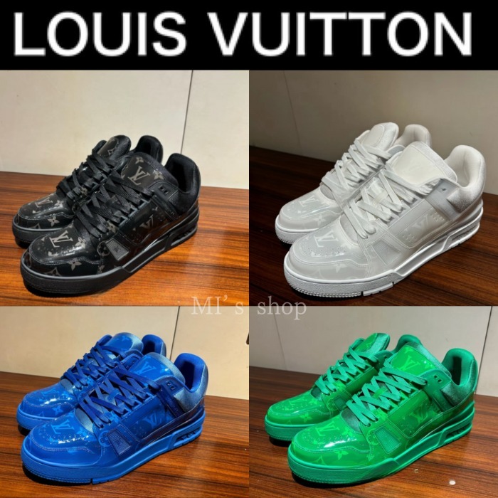 【25SS/スポーティでかっこいい★】Louis Vuitton スニーカー