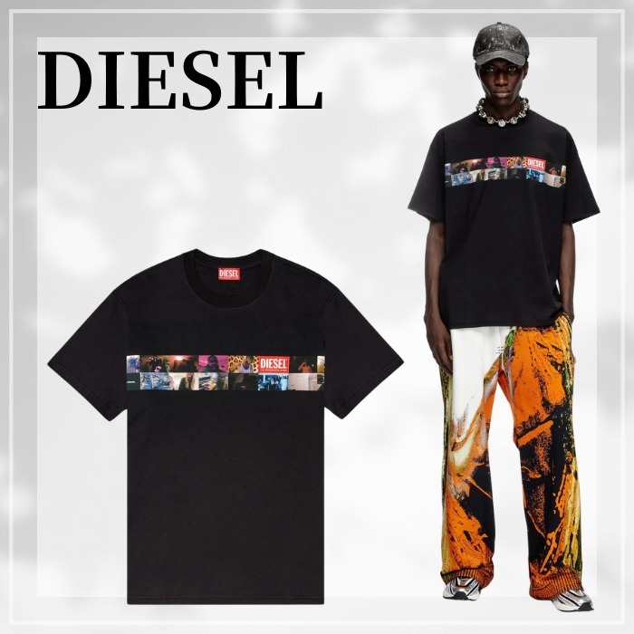 DIESEL t-boxty オーガニックコットン ライブストリーミング