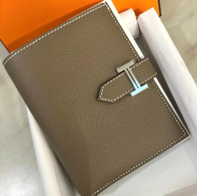 上品☆【HERMES】Bearn ベアン コンパクトウォレット