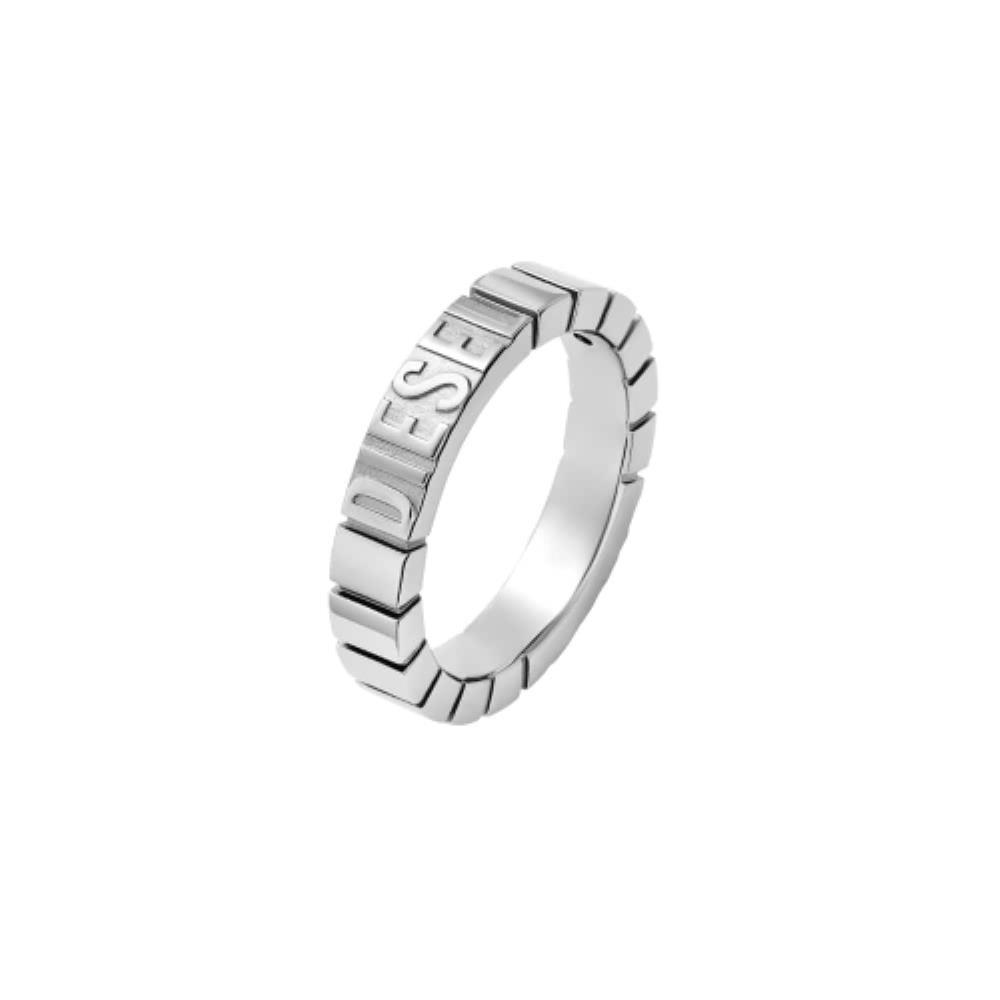 指輪・リング DIESEL D logo ring