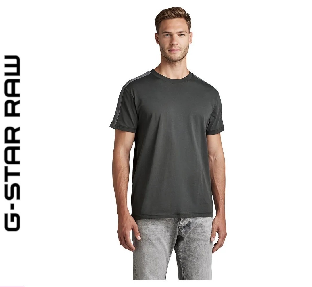 送料込★G-Star★Tape Clr Block Tシャツ