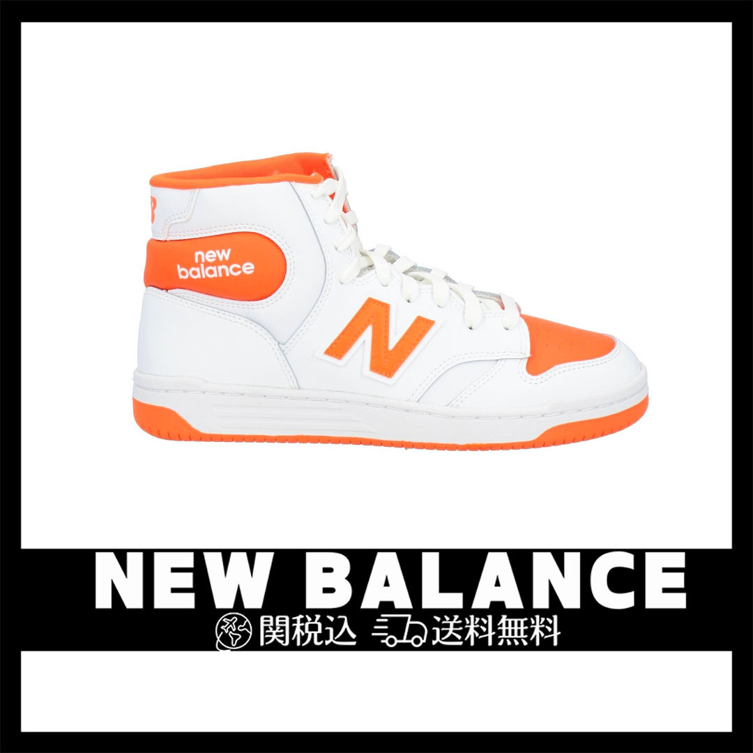 スニーカー[NEW BALANCE] 関税込送料無料 機能性素材 ハイカット