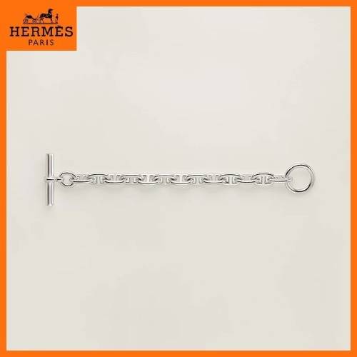 入手困難！【HERMES】アンカーチェーンブレスレットミディアム