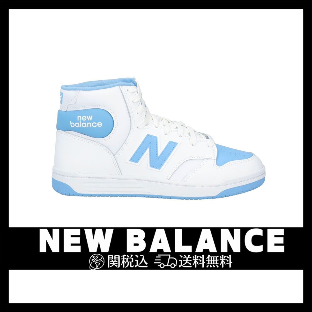 スニーカー[NEW BALANCE] 関税込送料無料 布地ライニング レザー