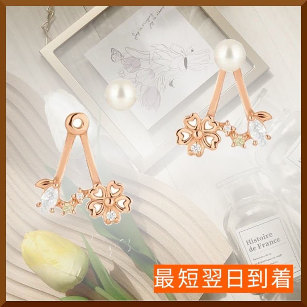 【Canal4℃】桜 シルバーピアス*限定*直営ギフト包装