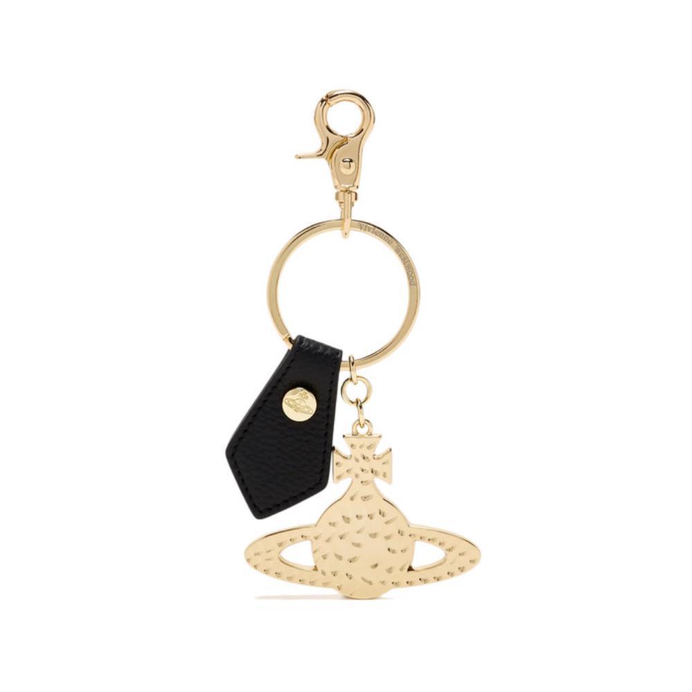 ★Vivienne Westwood★ 25SS ORB Logo Keyring Black 8203011SU