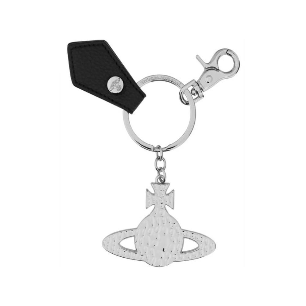 ★Vivienne Westwood★ 25SS ORB Logo Keyring Black 8203011UU