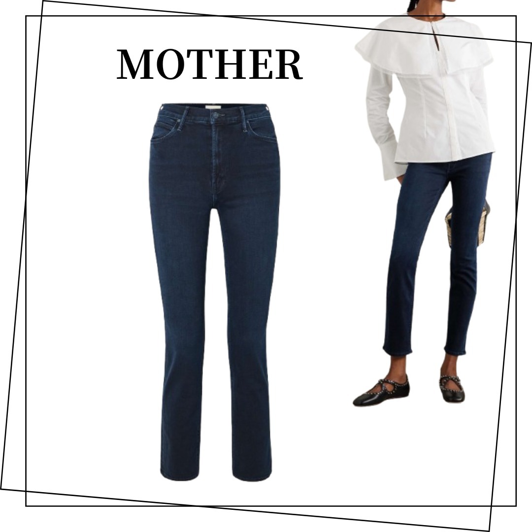 《MOTHER》ミッドライズ ストレートジーンズ