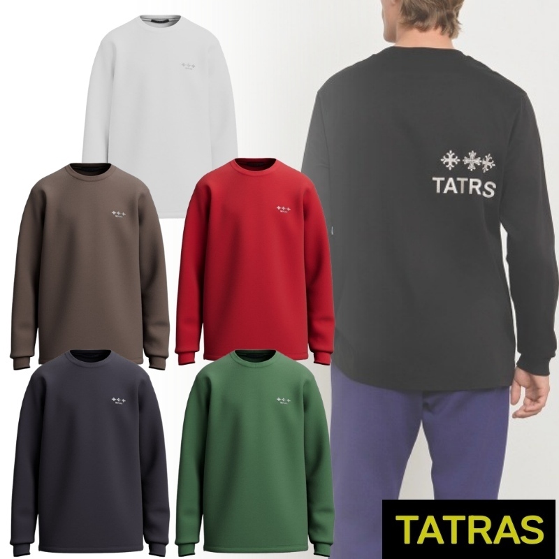 TATRAS タトラス BELECI ベレチ バックロゴ 長袖Tシャツ