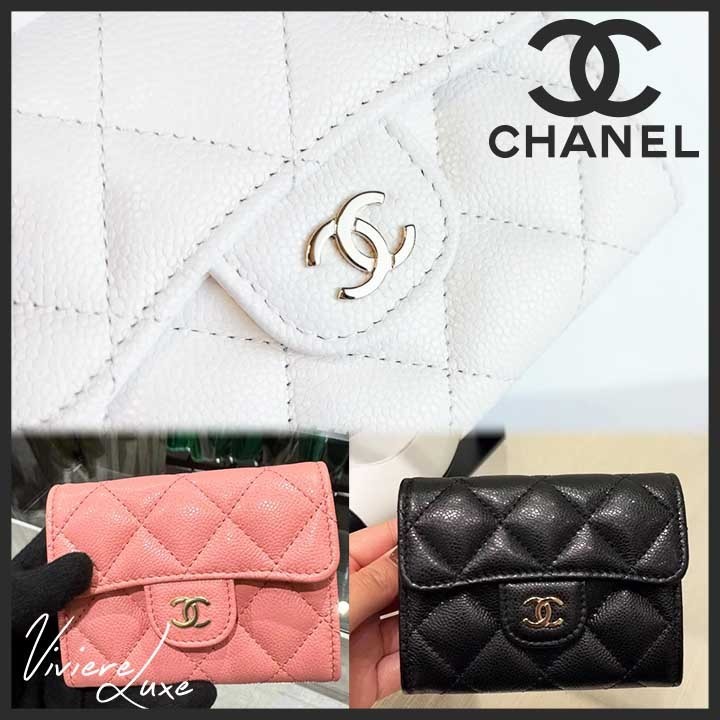 *エレガントな逸品*【CHANEL】クラシック コインパース