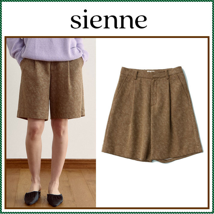 【SIENNE】 German Knitted Shorts /追跡付
