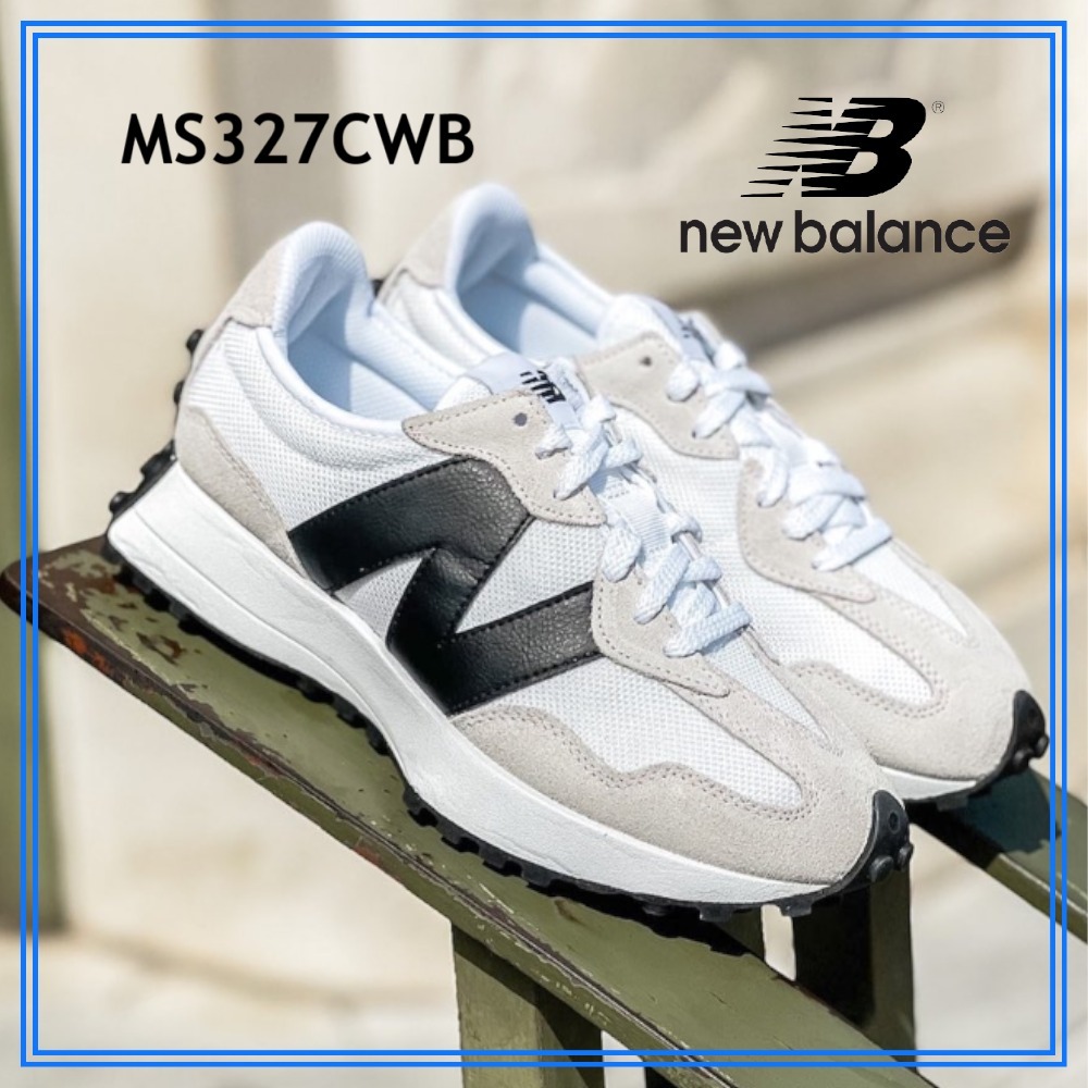 大人気 New Balance 327 ユニセックス Nロゴがアクセントに◎