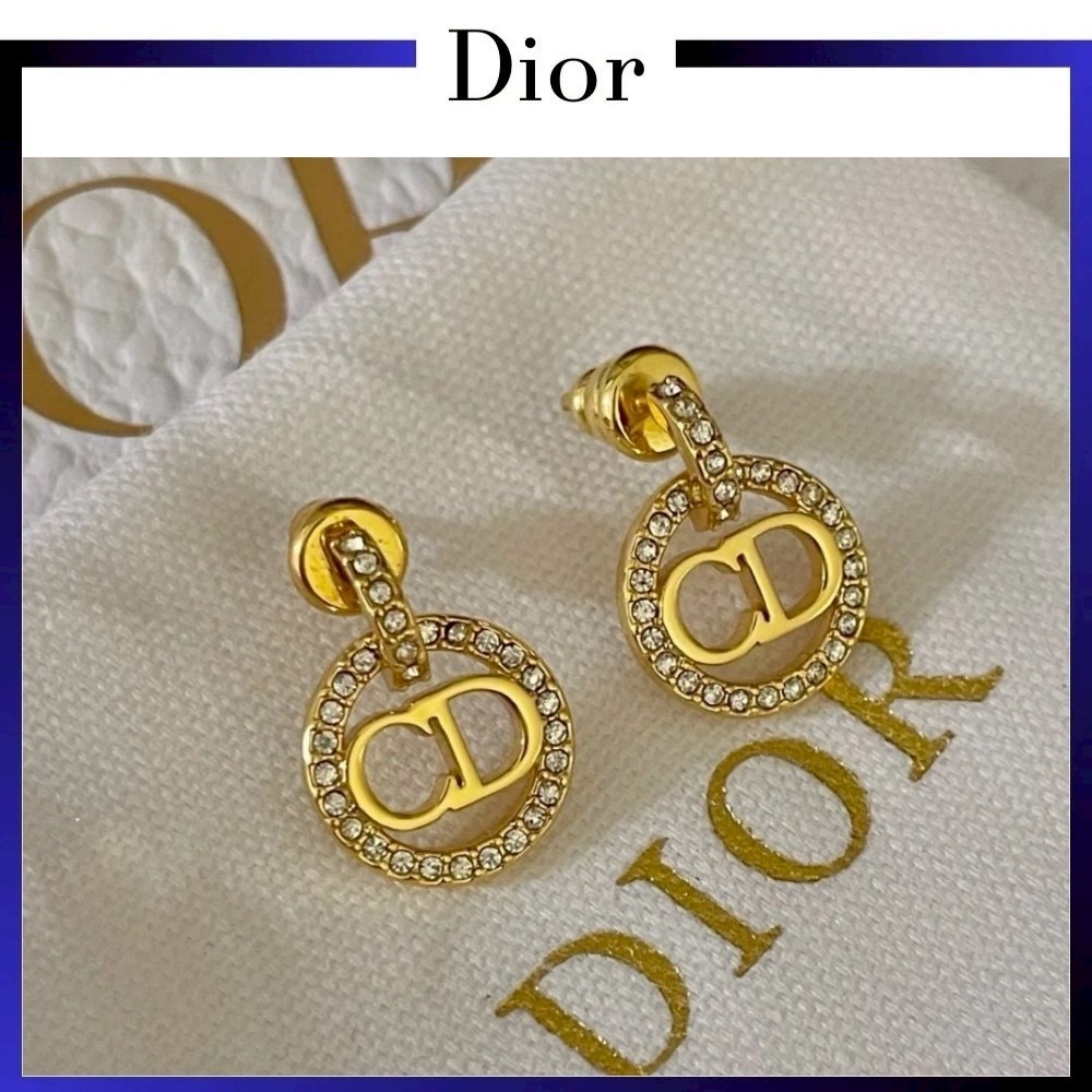 ◆耳元飾る逸品◆【Dior】Petit CD ピアス