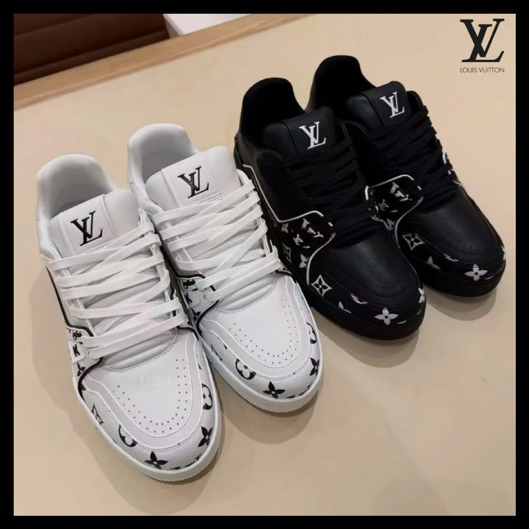 【LV◆カジュアル！】 Louis Vuitton スニーカー トレイナー