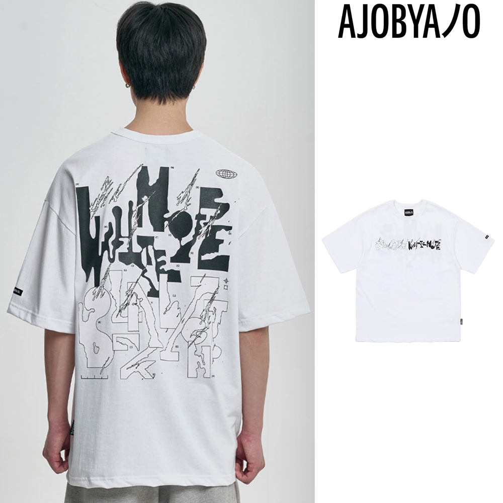 【AJO AJOBYAJO】25SS★ BL WN T-Shirt