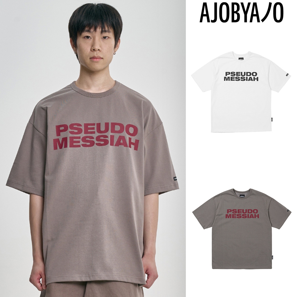 【AJO AJOBYAJO】25SS★ Pseudo Messiah T-Shirt