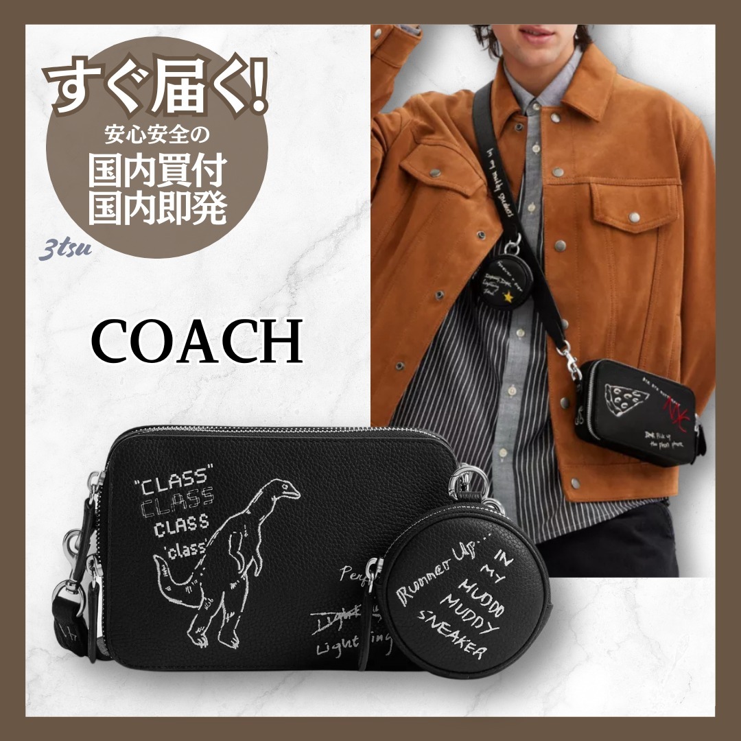 【直営店】coach★チャーター クロスボディ バッグ 19 スケッチ