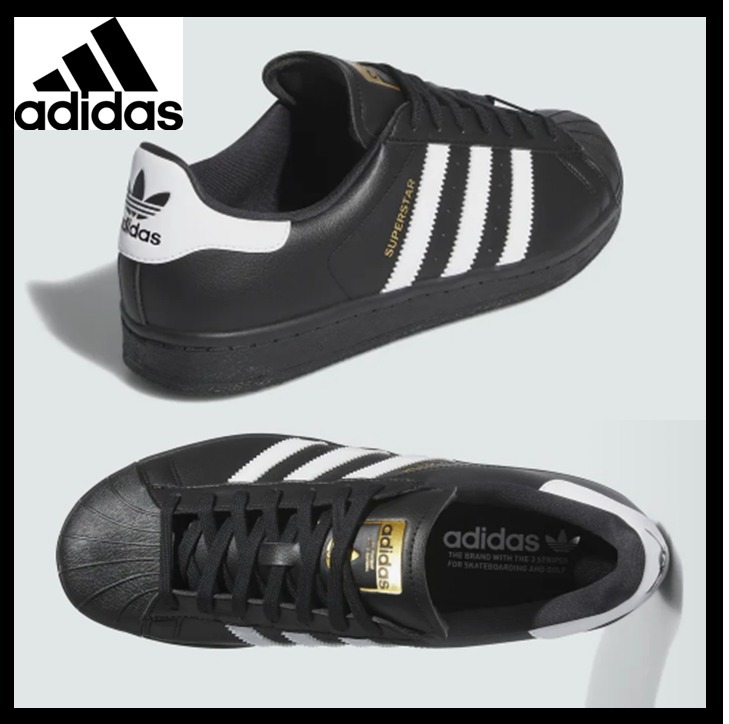 ☆関税込☆adidas☆ADIDAS GOLF☆SUPERSTAR GOLF SPIKELESS☆