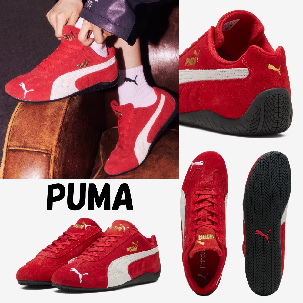 スニーカー PUMA Speedcat OG Red 398846-02