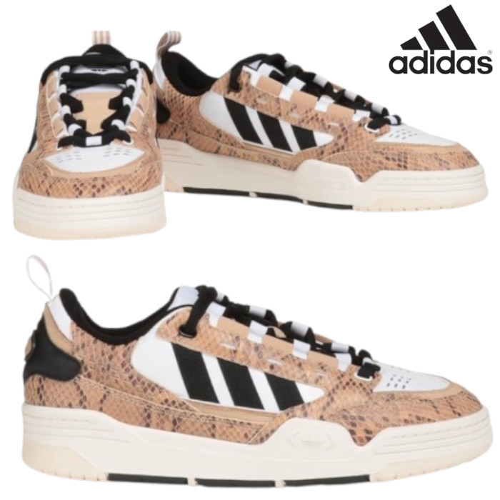 ADIDAS【関税込み】Adi2000 スネーク風レザー スニーカー
