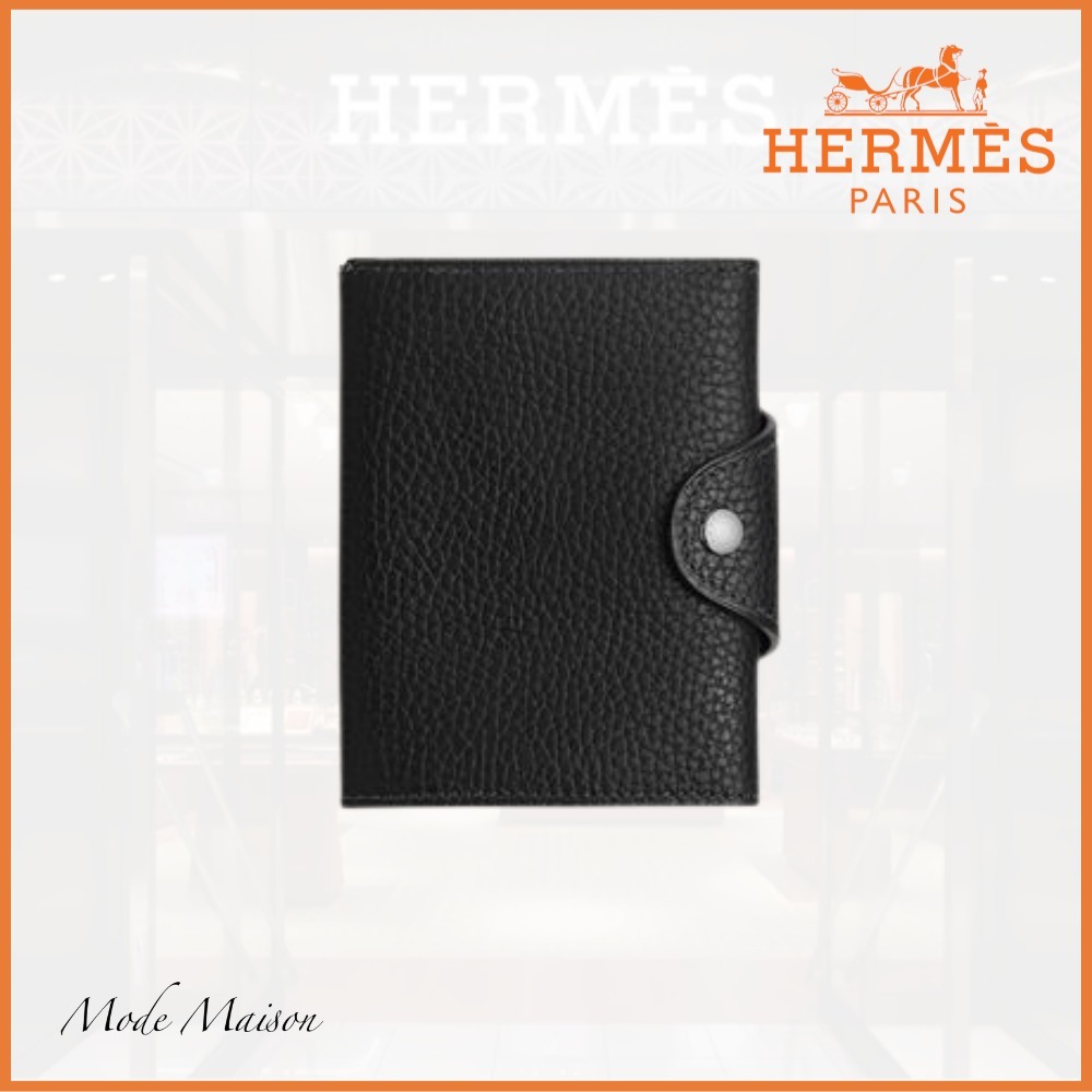 【ギフトにも♪】HERMES カードケース コンパクト イリアード