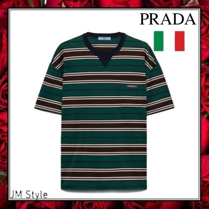 公式の店舗 ST グリーン（緑）系 PRADA(プラダ) トップス(レディース トップス