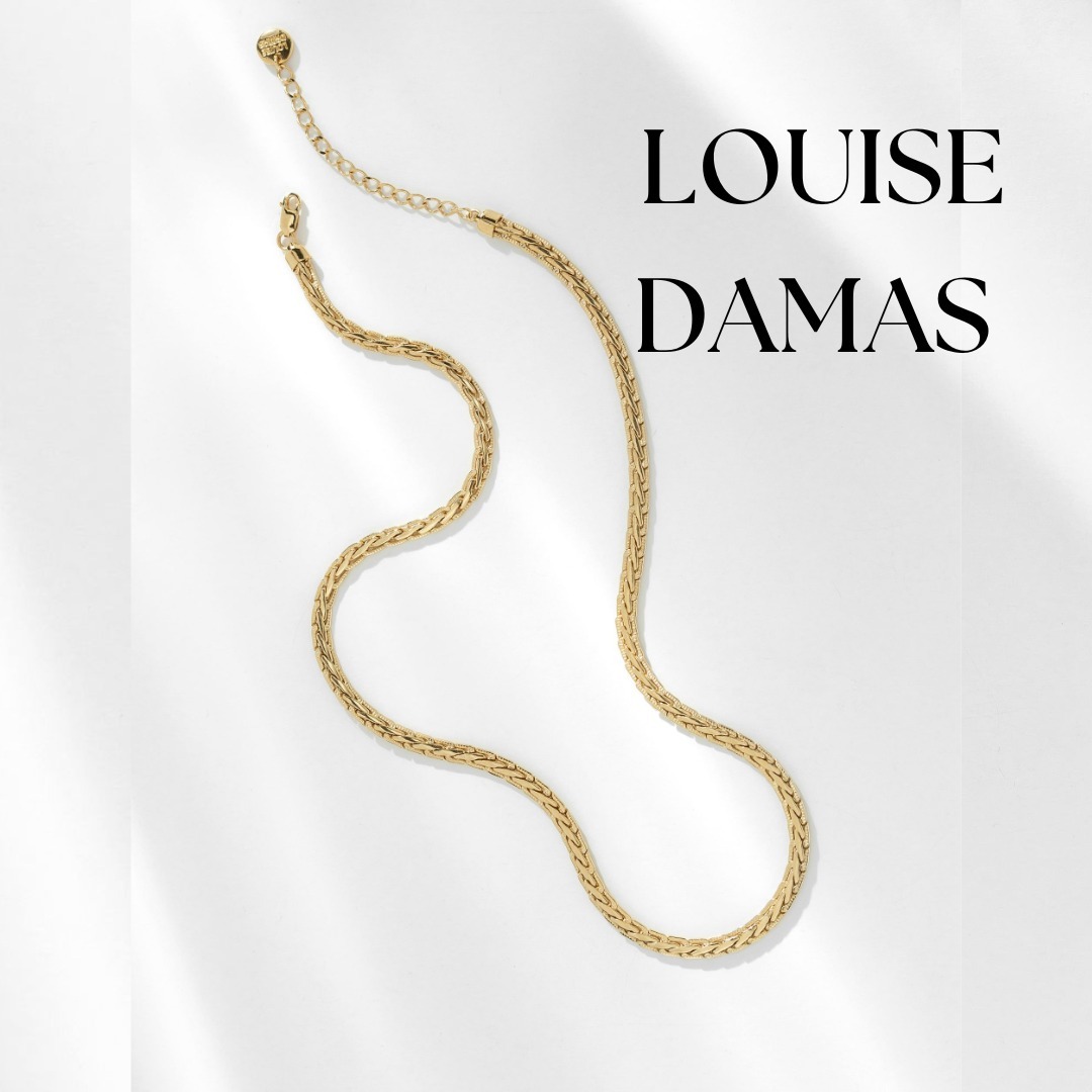 【LOUISE DAMAS】チェーンネックレス マデレーヌ