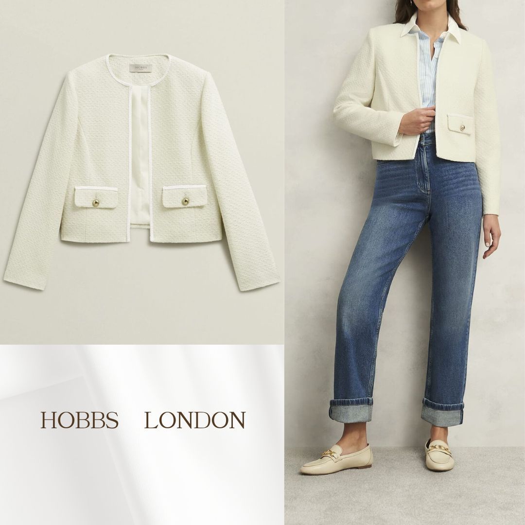 フォーマルにも◎【Hobbs London】ハッティジャケット