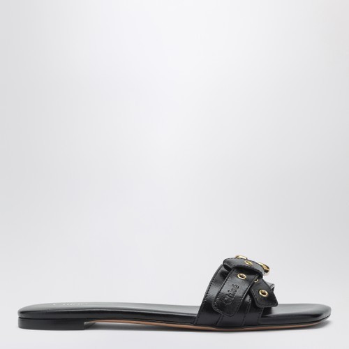 Chloe サボサンダル ブラック SS25