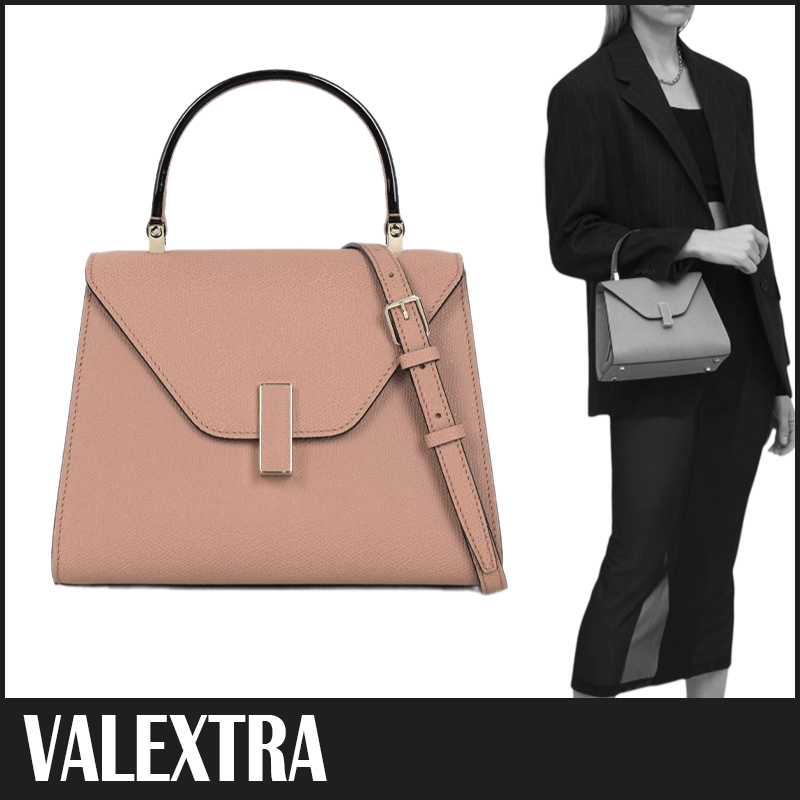 送料関税込☆Valextra Iside Mini ハンドバッグ☆超人気