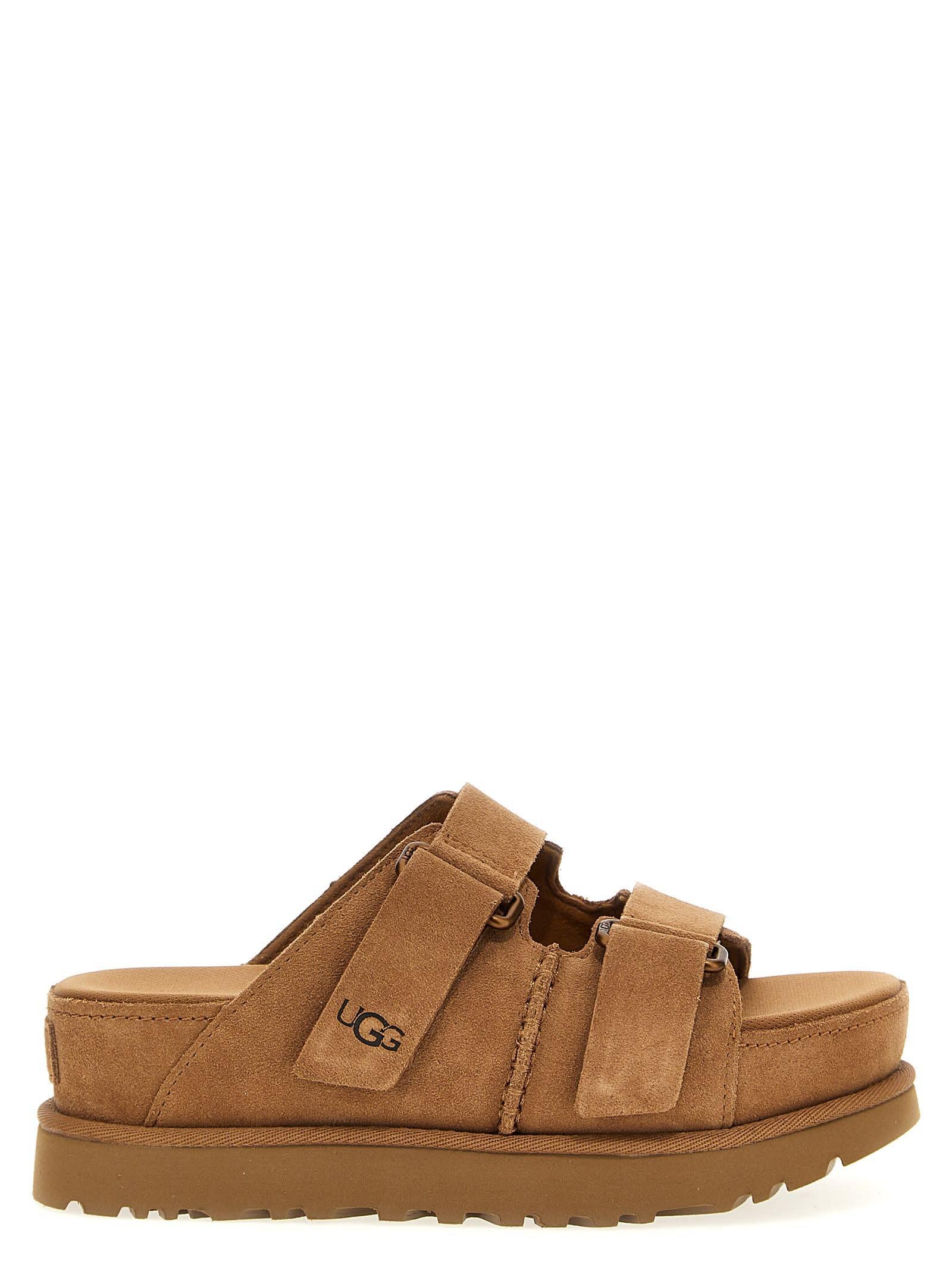 【送料&関税込】UGG goldenstar Hi Slides
