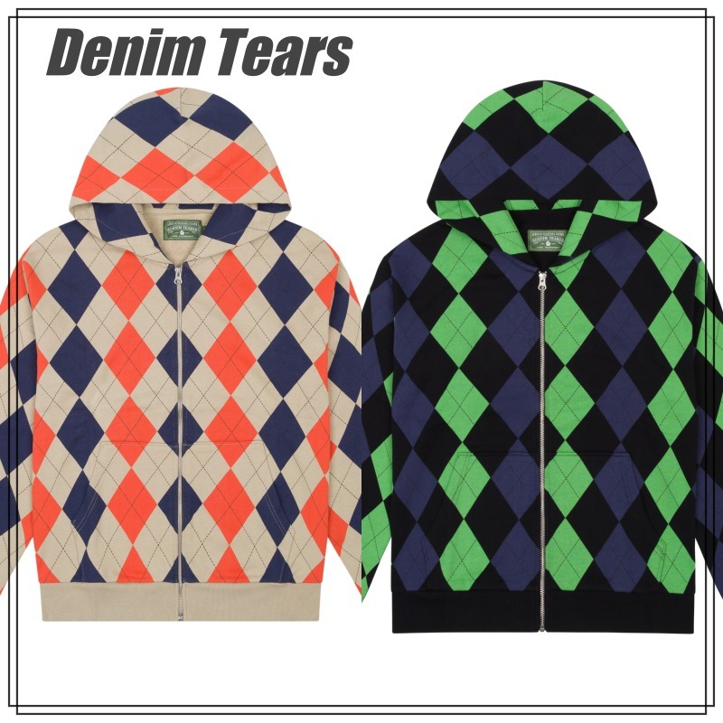 Denim Tears フード付ジップパーカー 関税送料込み