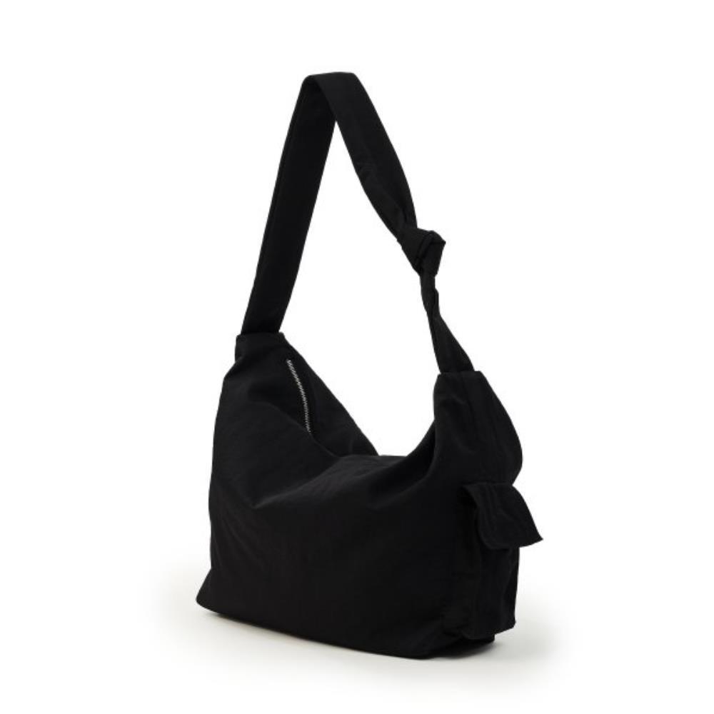 ショルダーバッグ・ポシェット ^PAPERBOY^ Minimal Pocket Shoulder Bag Black P23SSBA001