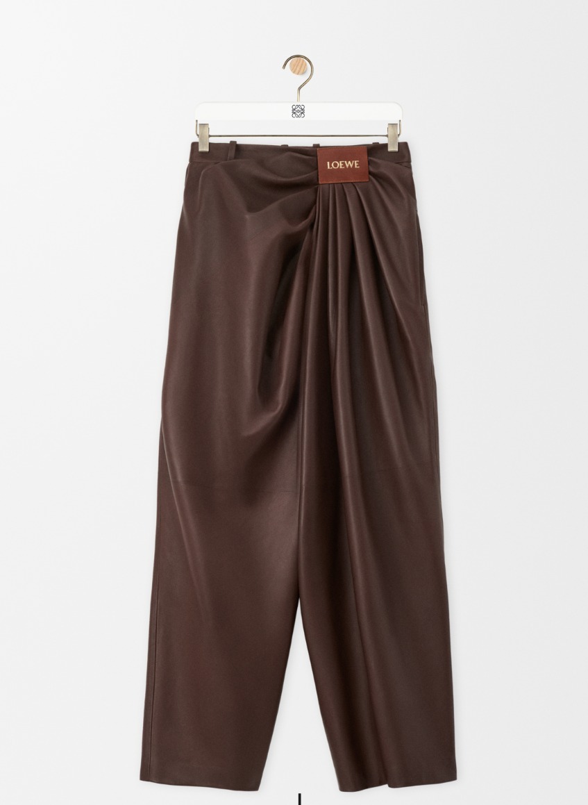 ★ロエベ★Elasticated パンツ Loewe - Elasticated Trousers | HBX - Globally Curated