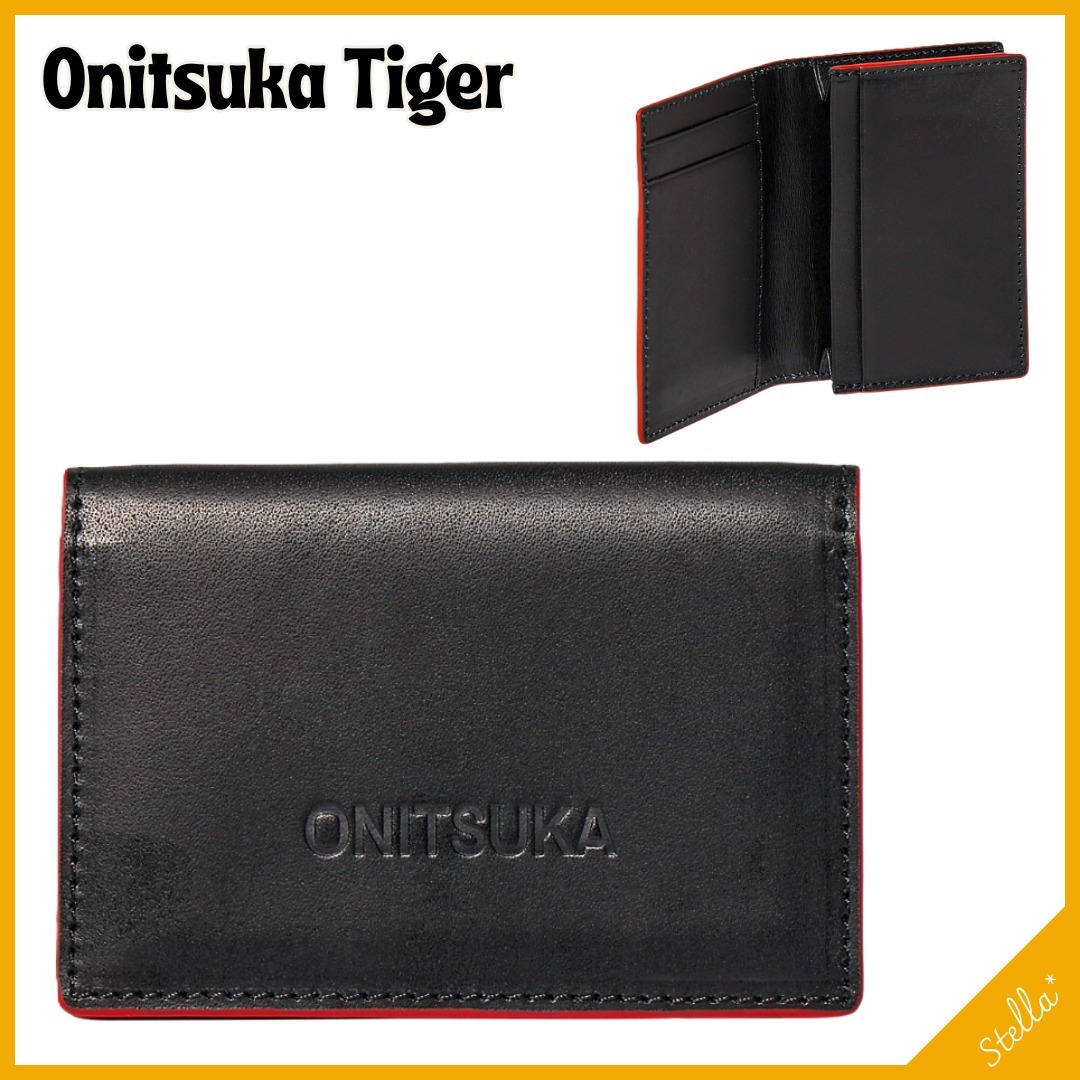 注目■Onitsuka Tiger■大人気 カードケース 国内発送 すぐ届く