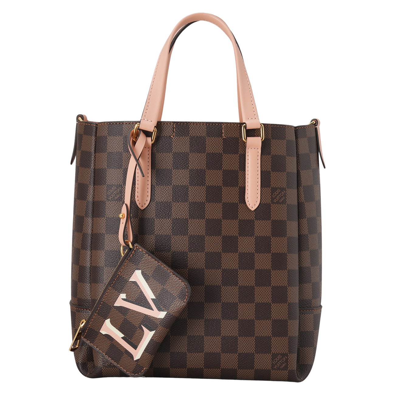 [LOUIS VUITTON]ダミエ エベン ベルモント PM