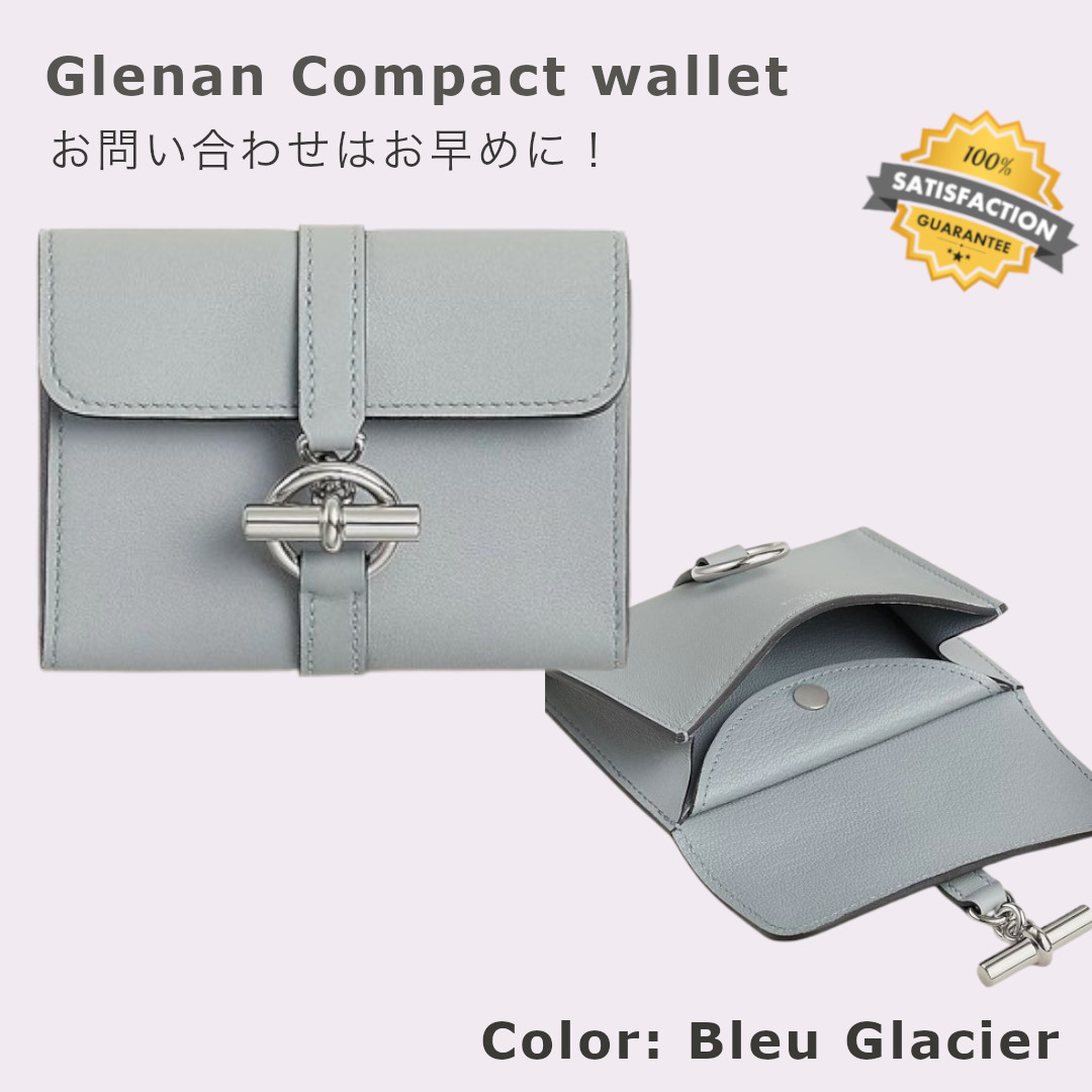 ◇完売必至◇ HERMES (エルメス) 《グレナン》 コンパクト 財布