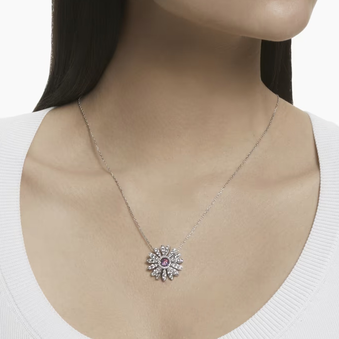 SWAROVSKI Eternal Flower ペンダント フラワー 5642870/正規品