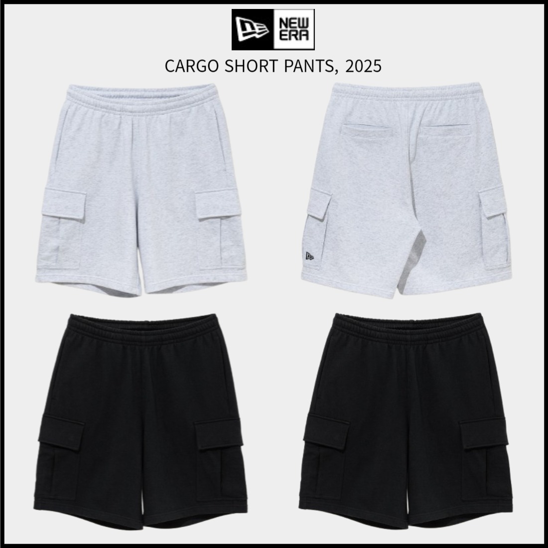 【韓国】ニューエラ■CARGO SHORTS■送料込