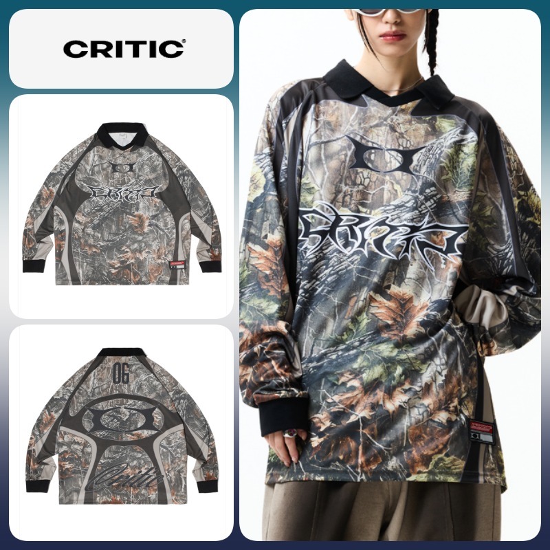 ◆25SS CRITIC WILDWOOD RACING JERSEY◆