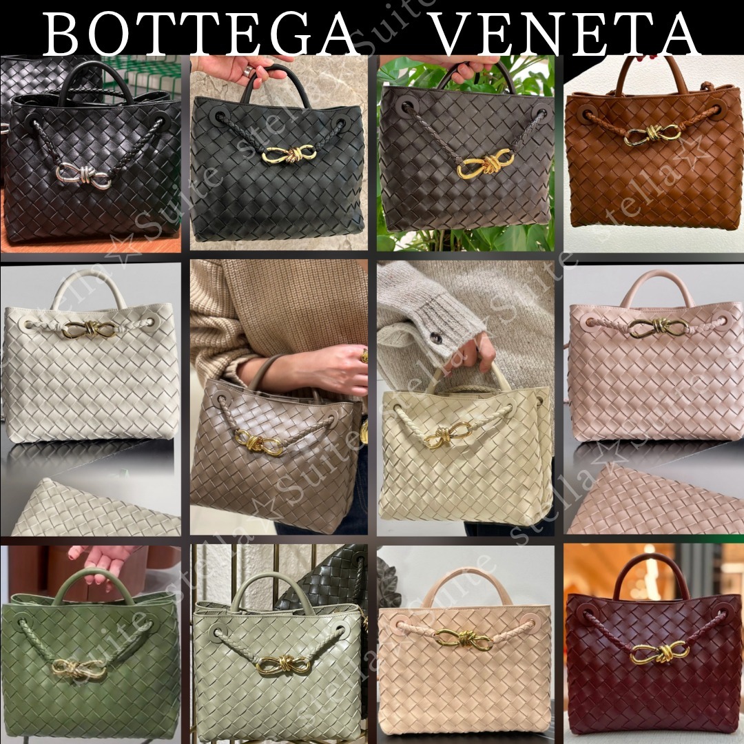 国内発送【BOTTEGA VENETA】スモール アンディアーモ☆バッグ