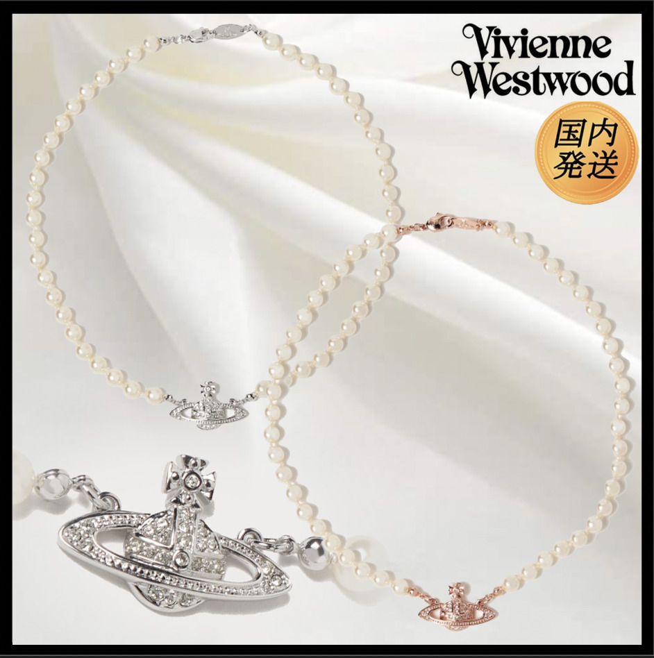 【国内発送★VivienneWestwood】MINI BAS RELIEF CHOKER