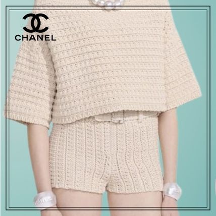 ショート丈 CHANEL(シャネル) ニット・セーター(レディース