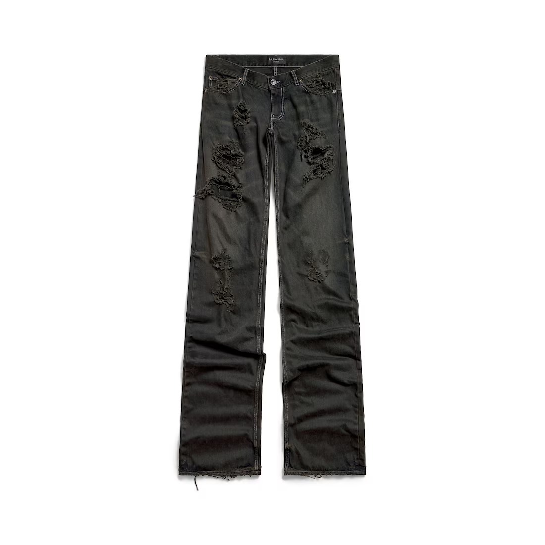BALENCIAGA】Fitted Low-waist Pants ローウエスト パンツ
