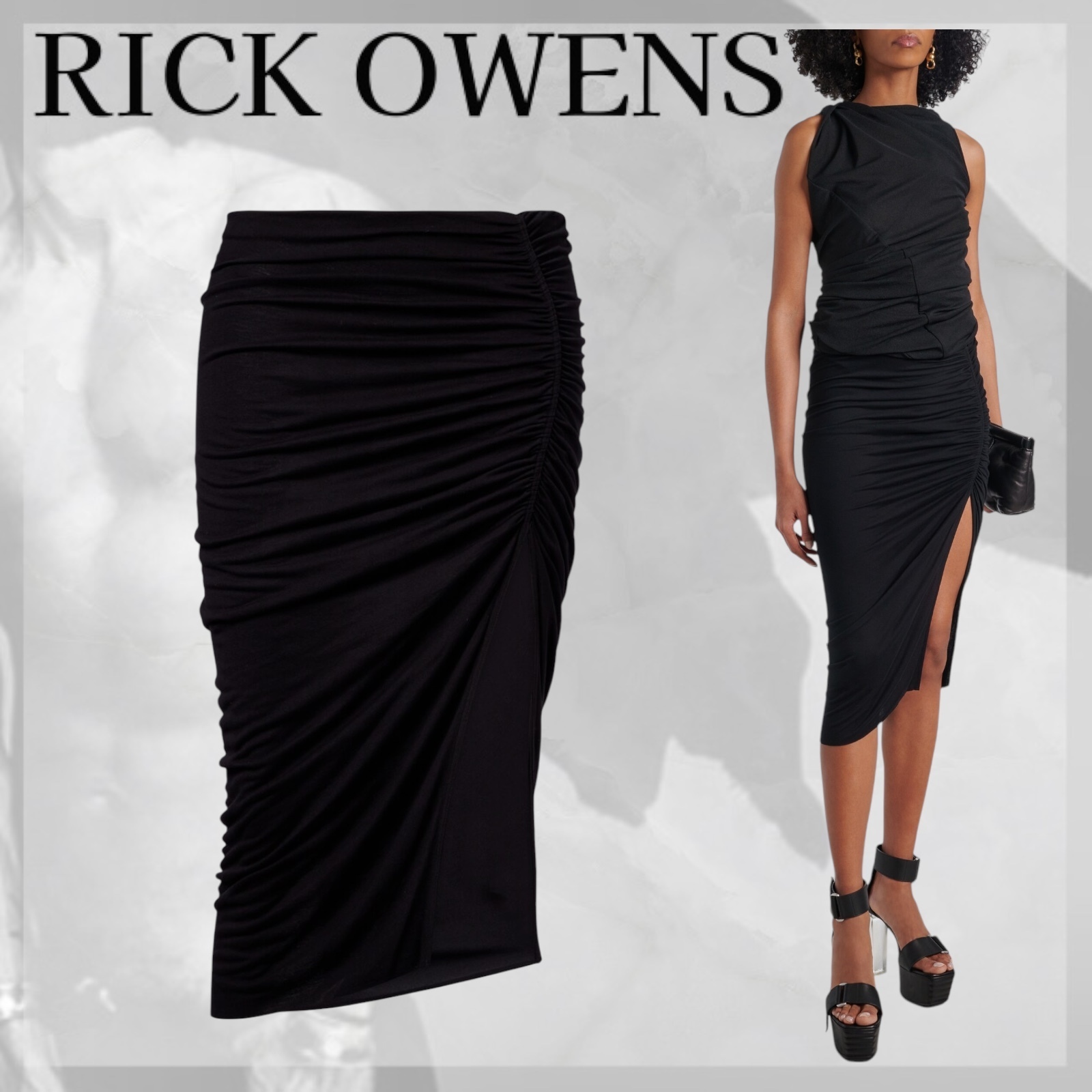 RICKOWENS♡ Lilies Svita スカート